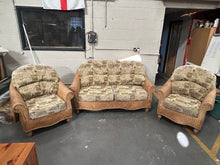 Load image into Gallery viewer, wicker conservatory set
