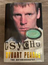 Load image into Gallery viewer, Stuart Pearce "Psycho" Book
