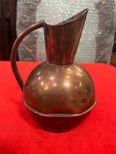 Load image into Gallery viewer, Antique copper &amp; brass ewer/jug
