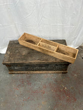 Load image into Gallery viewer, Rustic tool box
