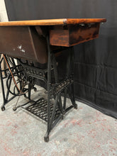 Load image into Gallery viewer, Antique Harris Sewing Machine
