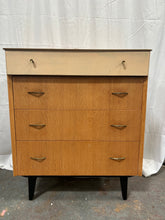 Load image into Gallery viewer, Vintage G-Plan chest of drawers
