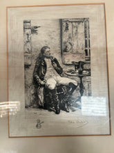 Load image into Gallery viewer, Etching of Felix Oudent
