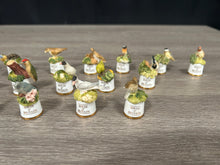 Load image into Gallery viewer, Bundle Of Birds Of Britain Thimbles
