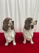 Load image into Gallery viewer, Hand painted English Springer Spaniels
