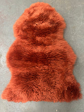 Load image into Gallery viewer, Real sheep skin rug
