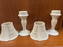 Load image into Gallery viewer, Yankee snowflake Candle Holders
