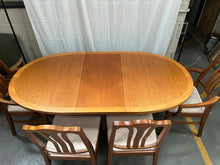 Load image into Gallery viewer, Parker Knoll dining table &amp; chairs
