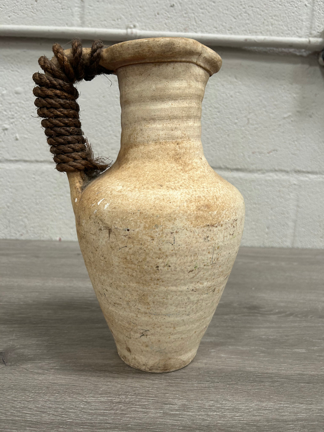 Antique Mediterranean-style jug