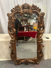 Load image into Gallery viewer, Large vintage-style Rococo mirror
