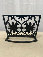 Load image into Gallery viewer, cast iron cook book stand
