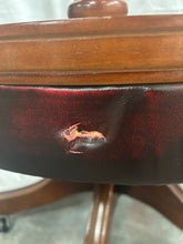 Load image into Gallery viewer, Antique Chesterfield swivel desk chair
