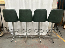Load image into Gallery viewer, Vintage bar stools
