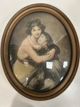 Load image into Gallery viewer, Vintage framed print of Elisabeth Louise Vigee Le Bruns
