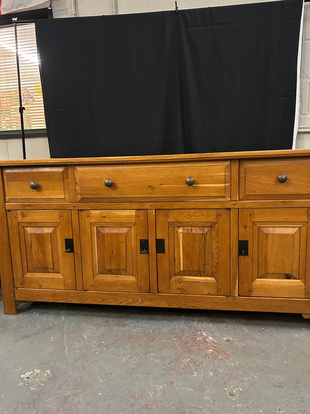 Solid Wood Sideboard