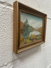 Load image into Gallery viewer, Original sea land oil painting
