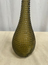 Load image into Gallery viewer, Vintage olive green empoli genie bottle
