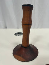 Load image into Gallery viewer, Wooden candle holders
