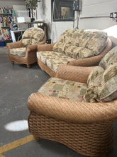 Load image into Gallery viewer, wicker conservatory set
