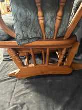 Load image into Gallery viewer, Glider motion nursing rocking chair
