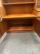 Load image into Gallery viewer, mid-century teak Nathan Display unit
