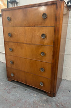 Load image into Gallery viewer, Mid century chest of drawers
