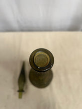 Load image into Gallery viewer, Vintage olive green empoli genie bottle
