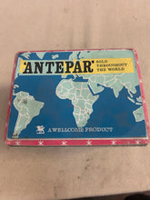 Load image into Gallery viewer, Vintage Antepar medicine tin
