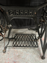 Load image into Gallery viewer, Antique Harris Sewing Machine
