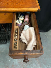 Load image into Gallery viewer, Antique Harris Sewing Machine
