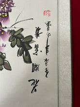 Load image into Gallery viewer, Traditional Chinese brush scroll painting
