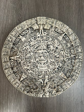 Load image into Gallery viewer, Aztec Mayan calenda stone wall plaque
