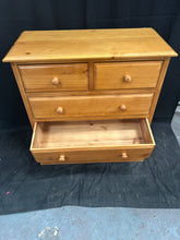 Load image into Gallery viewer, Pine Chest Of Drawers

