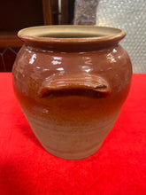 Load image into Gallery viewer, ceramic storage crock/confit pot
