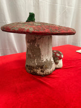 Load image into Gallery viewer, Garden mushroom statue
