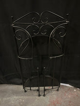 Load image into Gallery viewer, Cast Iron Hall Way Plant Stand
