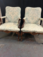 Load image into Gallery viewer, Victorian Upholstered Chairs
