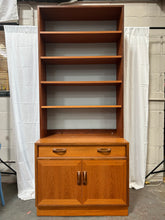 Load image into Gallery viewer, G-plan mid century teak display cabinet
