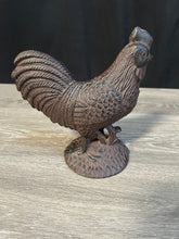 Load image into Gallery viewer, Cast Iron Cockrell Door Stop
