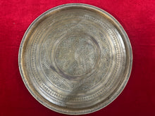 Load image into Gallery viewer, Vintage brass serving tray
