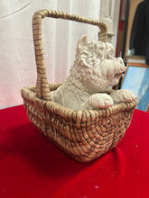 Load image into Gallery viewer, Vintage westie figuring
