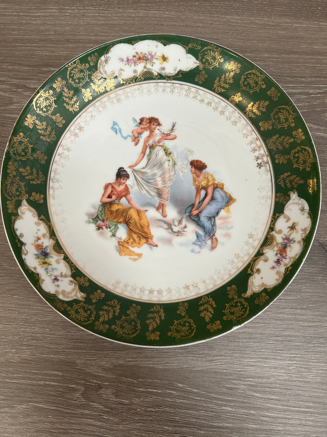 Decorative display Plate