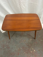 Load image into Gallery viewer, mid-century teak coffee table
