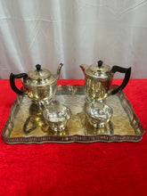 Load image into Gallery viewer, Sheffield Viners alpha plated tea &amp; coffee set
