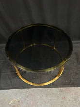 Load image into Gallery viewer, Glassed Top Coffee Table
