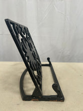 Load image into Gallery viewer, cast iron cook book stand
