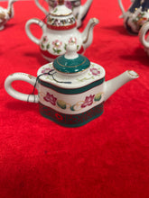 Load image into Gallery viewer, Bundle of miniature teapots
