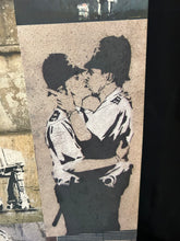 Load image into Gallery viewer, Canvas collage of banksy
