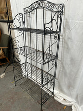 Load image into Gallery viewer, 4 tier iron plant stand
