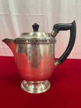 Load image into Gallery viewer, Vintage Silver-Plated Tea Pot
